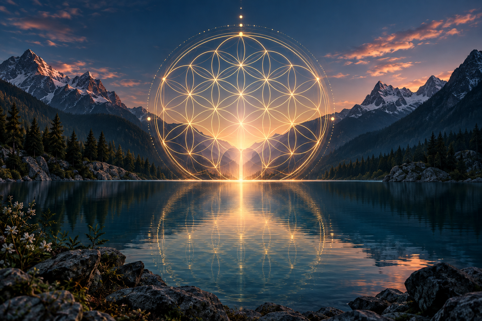 Geometría sagrada y conciencia: una puerta al mundo interior